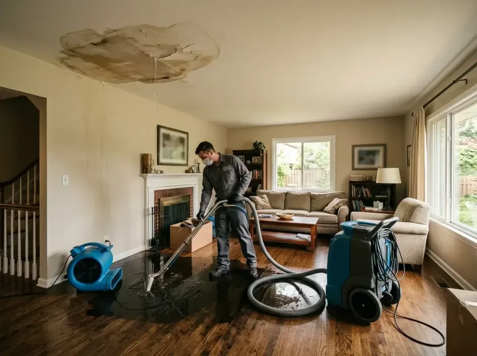 attic-pipe-burst-ceiling-drip-008 — frequently asked questions, Water Damage Restoration & Carpet Care in San Bruno, CA
